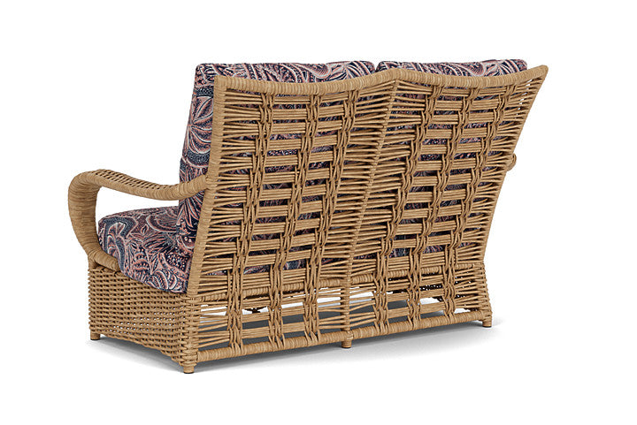 Lloyd Flanders - Magnolia Loveseat In Sandcastle Finish With Sensiblity Splendor Fabric - 3310501412082 view 2