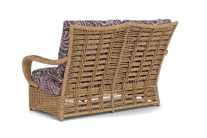Lloyd Flanders - Magnolia Loveseat In Sandcastle Finish With Sensiblity Splendor Fabric - 3310501412082 view 2