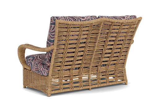 Lloyd Flanders - Magnolia Loveseat In Sandcastle Finish With Sensiblity Splendor Fabric - 3310501412082 view 2