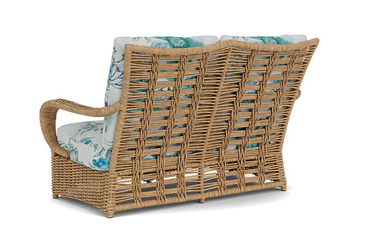 Lloyd Flanders - Magnolia Loveseat In Sandcastle Finish With Serena Floral Mist Fabric - 3310501412078 view 2