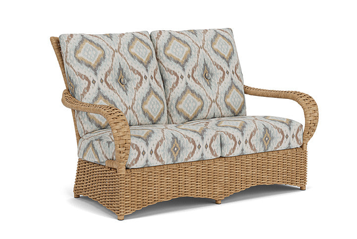 Lloyd Flanders - Magnolia Loveseat In Sandcastle Finish With Yoko Mist Fabric - 331050141727 view 1