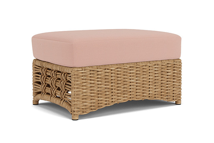 Lloyd Flanders - Magnolia Ottoman In Sandcastle Finish With Azulu Clay Fabric - 3310171412033 view 1