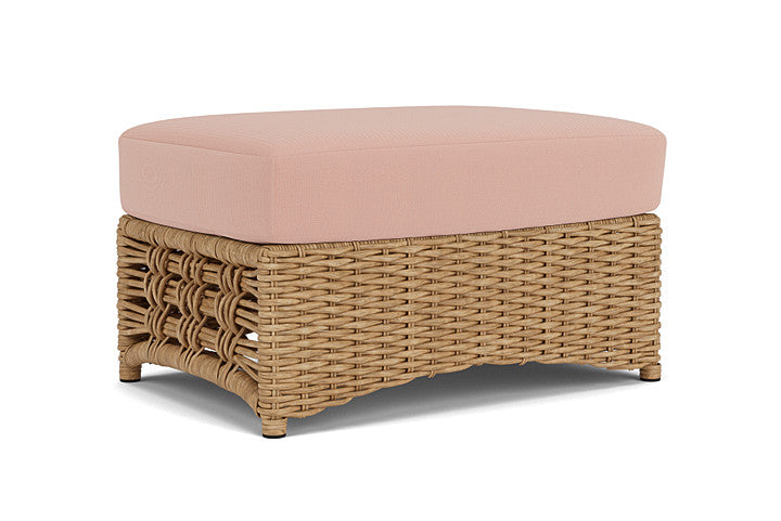 Lloyd Flanders - Magnolia Ottoman In Sandcastle Finish With Azulu Clay Fabric - 3310171412033 view 2