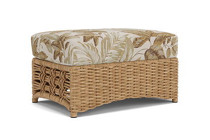 Lloyd Flanders - Magnolia Ottoman In Sandcastle Finish With Botanic Willow Fabric - 331017141164 view 1