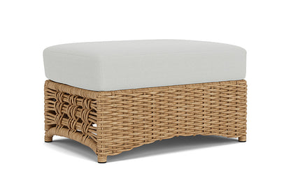 Lloyd Flanders - Magnolia Ottoman In Sandcastle Finish With Bright Side Fog Fabric - 3310171412012 view 1