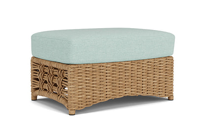 Lloyd Flanders - Magnolia Ottoman In Sandcastle Finish With Demo Mist Fabric - 331017141066 view 2