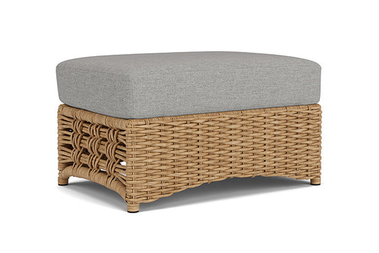 Lloyd Flanders - Magnolia Ottoman In Sandcastle Finish With Demo Stone Fabric - 331017141095 view 1