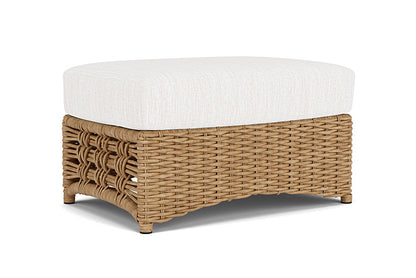 Lloyd Flanders - Magnolia Ottoman In Sandcastle Finish With Friendly Natural Fabric - 3310171412042 view 2