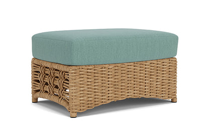 Lloyd Flanders - Magnolia Ottoman In Sandcastle Finish With Loveboat Mint Fabric - 3310171412010 view 2