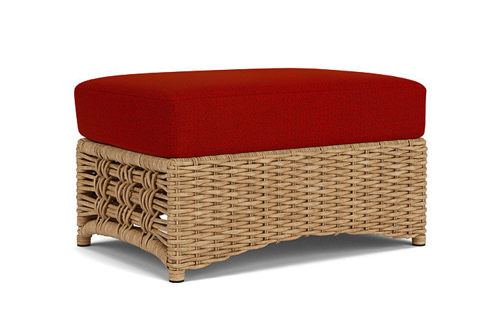 Lloyd Flanders - Magnolia Ottoman In Sandcastle Finish With Partyline Lollipop Fabric - 3310171412054 view 1