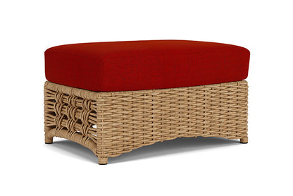 Lloyd Flanders - Magnolia Ottoman In Sandcastle Finish With Partyline Lollipop Fabric - 3310171412054 view 2