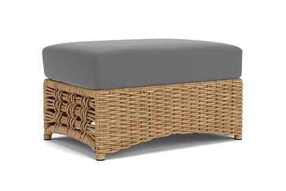 Lloyd Flanders - Magnolia Ottoman In Sandcastle Finish With Remy Graphite Fabric - 3310171412003 view 1