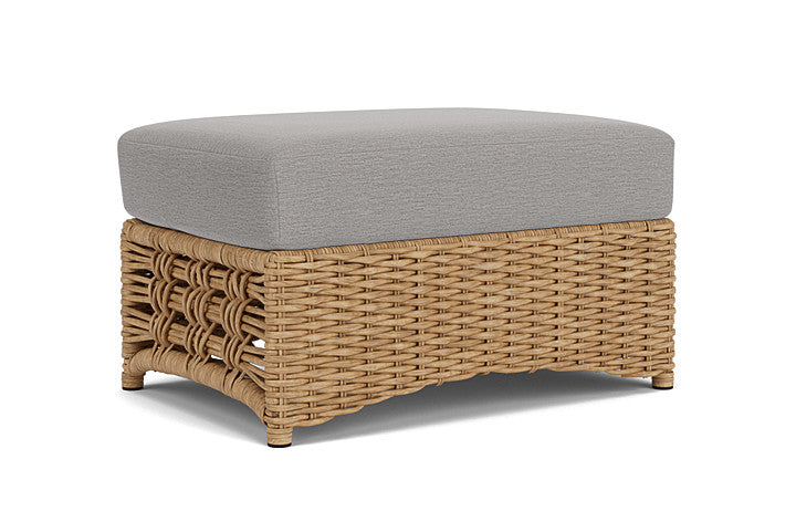 Lloyd Flanders - Magnolia Ottoman In Sandcastle Finish With Remy Shadow Fabric - 3310171412004 view 1