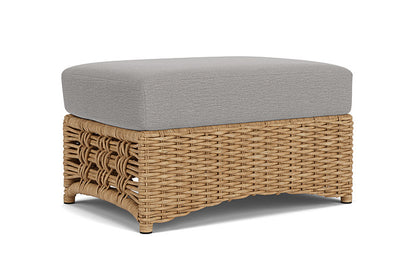 Lloyd Flanders - Magnolia Ottoman In Sandcastle Finish With Remy Shadow Fabric - 3310171412004 view 1