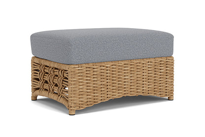Lloyd Flanders - Magnolia Ottoman In Sandcastle Finish With Rumba Stonewashed Fabric - 3310171412006 view 1