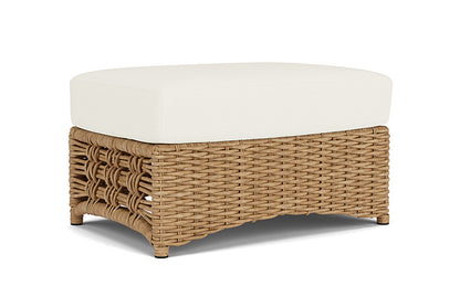 Lloyd Flanders - Magnolia Ottoman In Sandcastle Finish With Sailcloth Salt Fabric - 331017141890 view 2