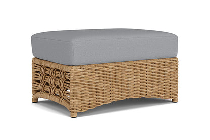 Lloyd Flanders - Magnolia Ottoman In Sandcastle Finish With Sandberg Pewter Fabric - 3310171412029 view 1