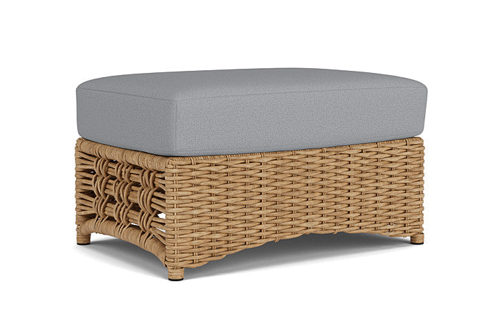 Lloyd Flanders - Magnolia Ottoman In Sandcastle Finish With Sandberg Pewter Fabric - 3310171412029 view 2