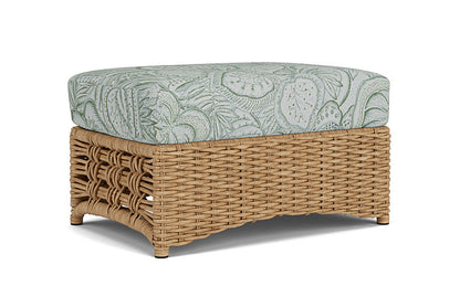 Lloyd Flanders - Magnolia Ottoman In Sandcastle Finish With Sensibility Spring Fabric - 3310171412081 view 1
