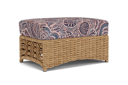 Lloyd Flanders - Magnolia Ottoman In Sandcastle Finish With Sensiblity Splendor Fabric - 3310171412082 view 1