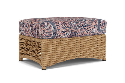 Lloyd Flanders - Magnolia Ottoman In Sandcastle Finish With Sensiblity Splendor Fabric - 3310171412082 view 2