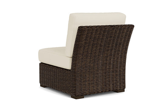 Lloyd Flanders - Mesa Armless Sectional In Pecan Finish With Sailcloth Sailor Fabric - 298053086434 view 2
