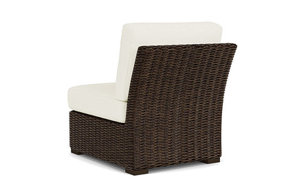 Lloyd Flanders - Mesa Armless Sectional In Pecan Finish With Sailcloth Salt Fabric - 298053086890 view 2