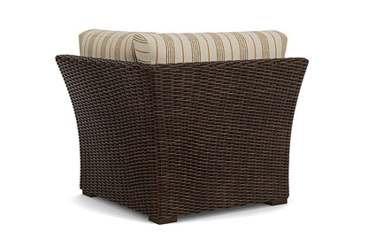 Lloyd Flanders - Mesa Corner Sectional In Pecan Finish With Amber Waves Fabric - 2980540862044 view 2