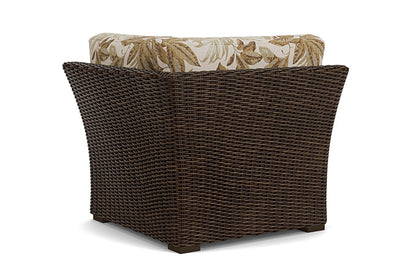 Lloyd Flanders - Mesa Corner Sectional In Pecan Finish With Botanic Willow Fabric - 298054086164 view 2