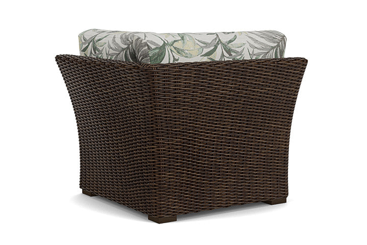 Lloyd Flanders - Mesa Corner Sectional In Pecan Finish With Calidora Mist Fabric - 298054086094 view 2