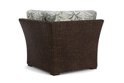 Lloyd Flanders - Mesa Corner Sectional In Pecan Finish With Calidora Mist Fabric - 298054086094 view 2