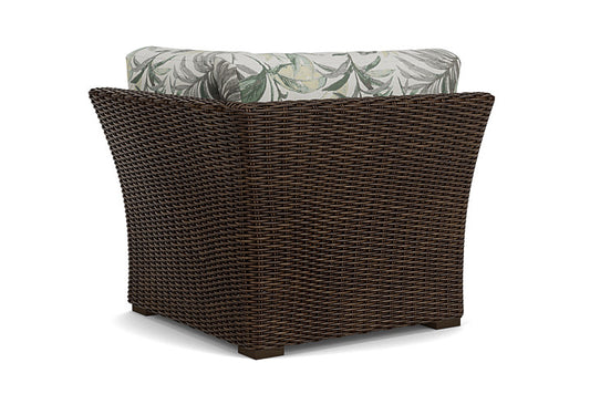 Lloyd Flanders - Mesa Corner Sectional In Pecan Finish With Calidora Mist Fabric - 298054086094 view 2