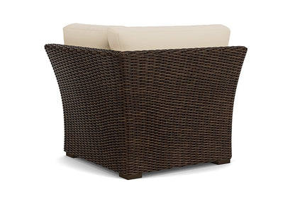 Lloyd Flanders - Mesa Corner Sectional In Pecan Finish With Callen Pearl Fabric - 2980540862021 view 2