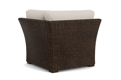 Lloyd Flanders - Mesa Corner Sectional In Pecan Finish With Canvas Canvas Fabric - 298054086319 view 2