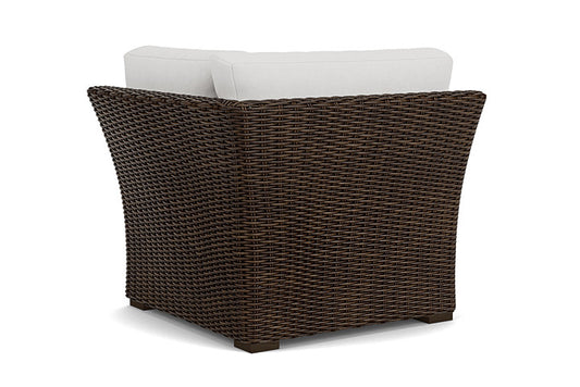 Lloyd Flanders - Mesa Corner Sectional In Pecan Finish With Canvas Natural Fabric - 298054086159 view 2