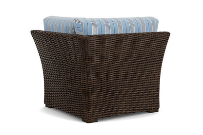 Lloyd Flanders - Mesa Corner Sectional In Pecan Finish With Hansen Sky Fabric - 298054086064 view 2
