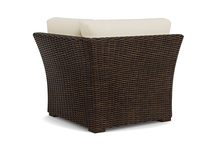 Lloyd Flanders - Mesa Corner Sectional In Pecan Finish With Sailcloth Sailor Fabric - 298054086434 view 2