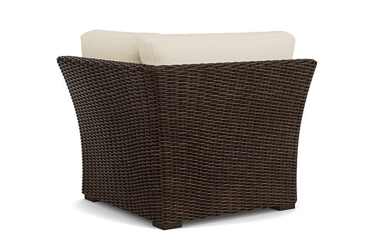 Lloyd Flanders - Mesa Corner Sectional In Pecan Finish With Sailcloth Sailor Fabric - 298054086434 view 2