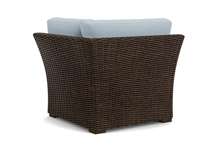 Lloyd Flanders - Mesa Corner Sectional In Pecan Finish With Unearth Dew Fabric - 2980540862084 view 2
