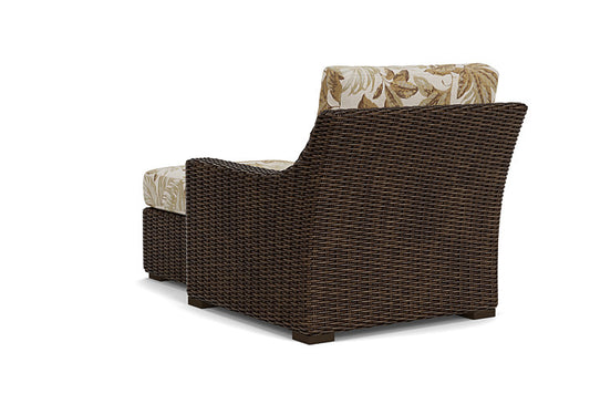 Lloyd Flanders - Mesa Left Arm Chaise In Pecan Finish With Botanic Willow Fabric - 298026086164 view 2