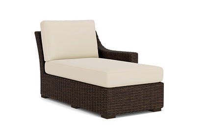 Lloyd Flanders - Mesa Left Arm Chaise In Pecan Finish With Callen Pearl Fabric - 2980260862021 view 1