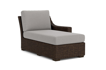 Lloyd Flanders - Mesa Left Arm Chaise In Pecan Finish With Remy Shadow Fabric - 2980260862004 view 1