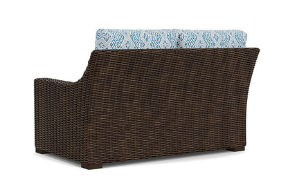Lloyd Flanders - Mesa Left Arm Loveseat In Pecan Finish With Aman Capri Fabric - 2980520861800 view 2