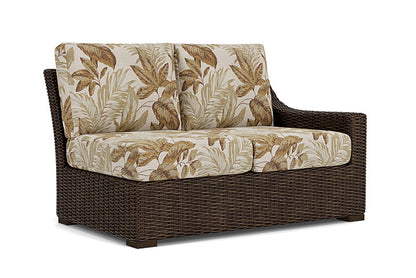 Lloyd Flanders - Mesa Left Arm Loveseat In Pecan Finish With Botanic Willow Fabric - 298052086164 view 1