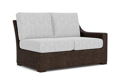 Lloyd Flanders - Mesa Left Arm Loveseat In Pecan Finish With Burson Domino Fabric - 2980520862035 view 1