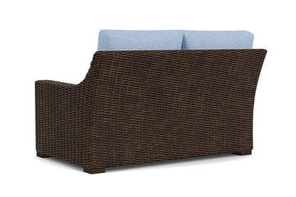 Lloyd Flanders - Mesa Left Arm Loveseat In Pecan Finish With Demo Skyway Fabric - 298052086065 view 2