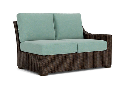 Lloyd Flanders - Mesa Left Arm Loveseat In Pecan Finish With Pavian Pool Fabric - 2980520862045 view 1