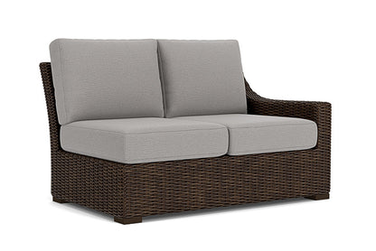 Lloyd Flanders - Mesa Left Arm Loveseat In Pecan Finish With Remy Shadow Fabric - 2980520862004 view 1