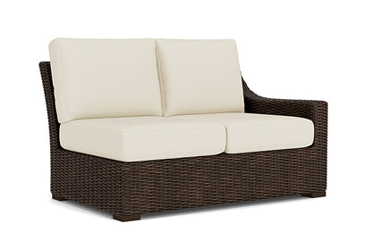 Lloyd Flanders - Mesa Left Arm Loveseat In Pecan Finish With Sailcloth Sailor Fabric - 298052086434 view 1