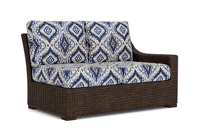 Lloyd Flanders - Mesa Left Arm Loveseat In Pecan Finish With Yoko Mediterranean Fabric - 298052086705 view 1
